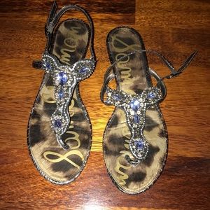 Rhinestone sandals
